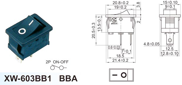 XW-603BB1 BBA